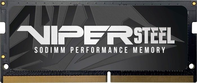 Оперативна пам'ять Patriot DDR4-2400 32768MB PC4-19200 Viper Steel Grey (PVS432G240C5S)