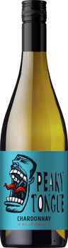 Вино Peaky Tongue Chardonnay белое сухое 0.75 л 12.5% (7370380006873)