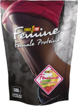 Протеїн Power Pro Femine-PRO 500 г Банан-суниця (4820214004566)