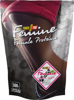 Протеїн Power Pro Femine-PRO 500 г Смородина+йогурт (4820214004559)