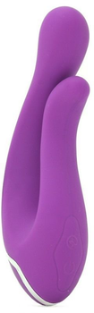 Вибратор для стимуляции точки-G Eves Obsession Silicone Dual Vibrator (16195000000000000)