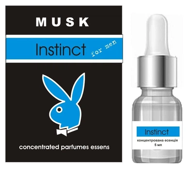 Эссенция с феромонами для мужчин Izyda Musk Instinct, 5 мл (20728000000000000)