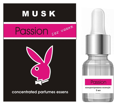 Есенція з феромонами для жінок Izyda Musk Passion, 5 мл (20730000000000000)