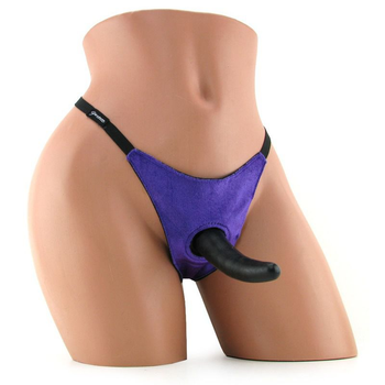 Страпон Vibrating Strap-On – Purple (10201000000000000)