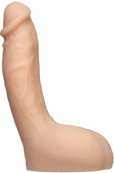 Насадка-фалоімітатор Vac-U-Lock James Deen Silicone Cock (17588000000000000)