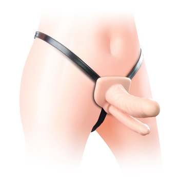 Страпон для подвійного проникнення Lovetoy Unisex Hollow Strap On (20876000000000000)