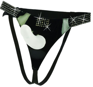 Страпон Bound by Diamonds 2-Piece Diamond Harness (15625 трлн)