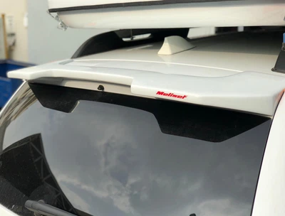 Спойлер Meliset V1 для Renault Duster (2018-2024 гг), под покраску, автомобильный спойлер для Duster