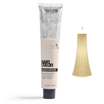 Tонер - фарба для волосся з кератином та керамідами Maxima Professional HAIR COLOR PLEX