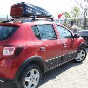 Комплект молдингів (4 шт, ABS) для Renault Sandero 2013-2022