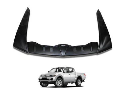 Накладка на капот для Mitsubishi L200 2006-2015, пластик V1