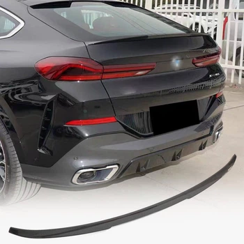 Спойлер крышки багажника для BMW X6 G06 (2019-), Сухой карбон V3, стильный спойлер для BMW X6