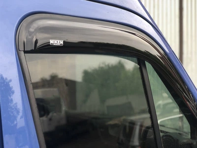 Ветровики (2 шт) для Opel Movano (2010-2021 гг), дефлекторы окон для Opel Movano, аксессуары Opel Movano