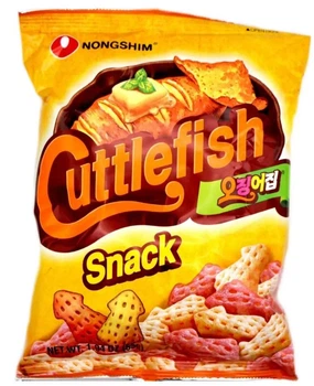 Корейские снеки Nongshim Cuttlefish Snack 55г