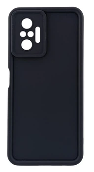 Чехол Shock Case для Xiaomi Redmi Note 10 Pro 4G бампер силиконовый черный