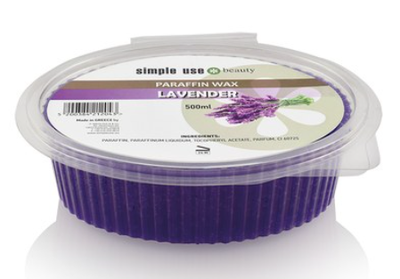 Восковой парафин SIMPLE USE BEAUTY «Лаванда» 500 мл