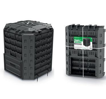 Компостер садовый пластиковый 350л Prosperplast COMPOBOX, IKLC350C