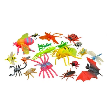 Набір гумових фігурок Star Toys Світ комах 19 видів від 3см до 11см 559-323A
