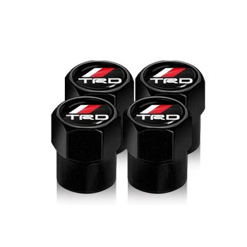 Ковпачки на вентиля TRD Toyota (чорний)