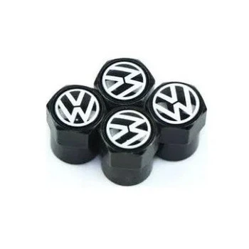 Ковпачки на вентиля Volkswagen (чорний)