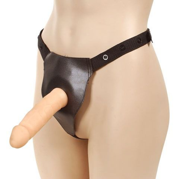 Тілесний страпон з кріпленням на трусиках Magic Flesh Cyber ​​Strap-On (00395000000000000)