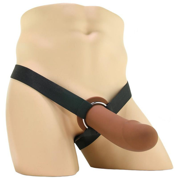 Подовжує порожнистий страпон California Exotic Novelties PPA With Jock Strap колір коричневий (20326014000000000)