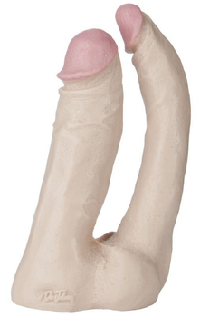 Фалоімітатор Vac-U-Lock Natural double Penetrator колір тілесний (09480026000000000)