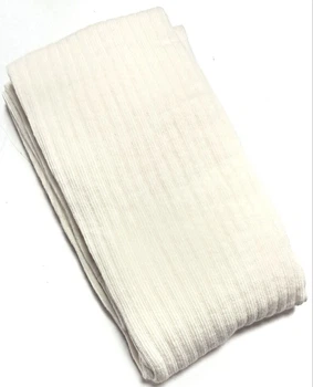 Дитячі колготки в рубчик Kid Step на 128-134 Молочний