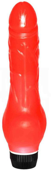 Вібратор Scala Jelly Vibrator рожевий з мошонкою (02412000000000000)