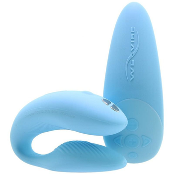 Вибратор для пары We-Vibe Chorus цвет голубой (21729008000000000)