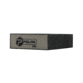 Губка шлифовочная P240 Polax прямая 110х70х25 мм (54-193)
