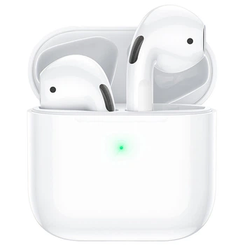 Bluetooth-навушники HOCO EW03 Plus TWS (Білий) (43273)