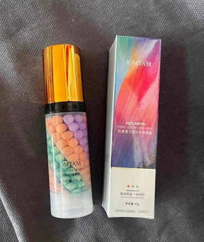 Триколірна база для обличчя Jomtam Three Color 40г (МБ)