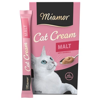 Ласощі для котів Miamor Cat Snack Malt із солодом 6 стіків по 15 грам