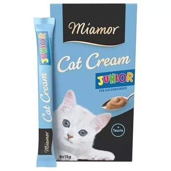Ласощі для котів Miamor Cat Snack Junior 6 стіків по 15 грам