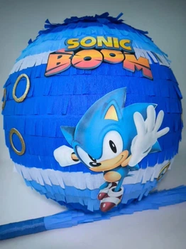 Піньята Казковий світ Sonic BOOM Сонік 118см + біта