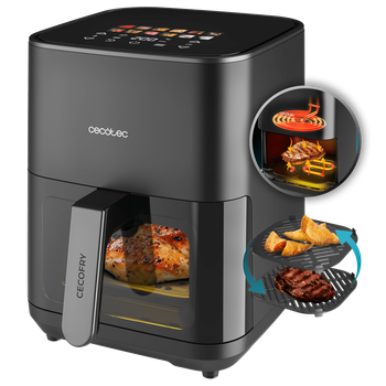 Мультипіч CECOTEC Cecofry&Grill Duoheat 4000