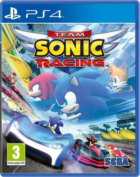 Игра Team Sonic Racing для Ps4 (Blu-ray диск) Б/У