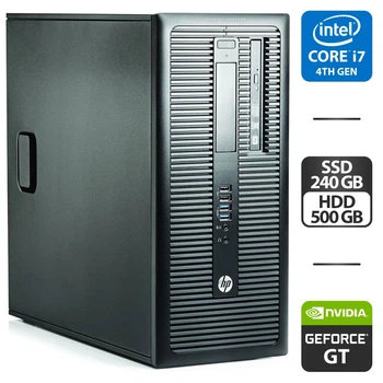 Core i7-4770 デスクトップPC hp ProDesk 600 G1 Комп'ютер HP ProDesk 600 G1 Tower / Intel Core i7-4770 (4 (8) ядра