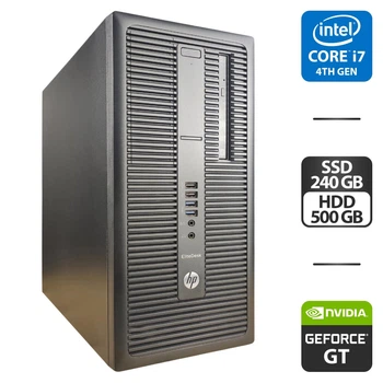 Комп'ютер HP ProDesk 600 G1 Tower / Intel Core i7-4770 (4 (8) ядра