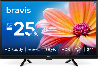 Телевизор Bravis 24" 24K5000H