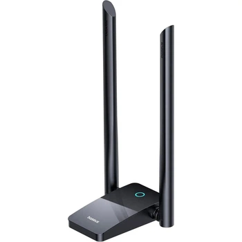 Адаптер Baseus FastJoy Series WiFi Adapter 1800Mbps External Antenna B01317600111-06 Black