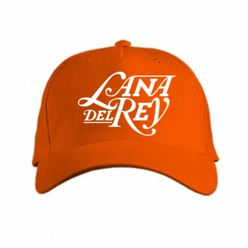 Кепка Lana Del Rey Помаранчевий