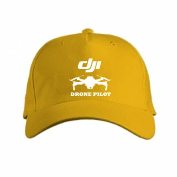 Кепка Dji Drone Pilote Жовтий