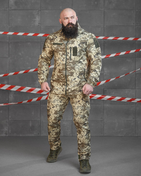 Тактичний літній еластичний костюм 2XL піксель (88483)