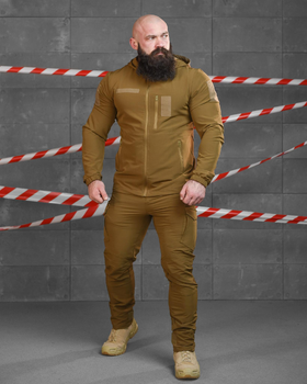 Тактичний літній еластичний костюм 2XL койот (91160)