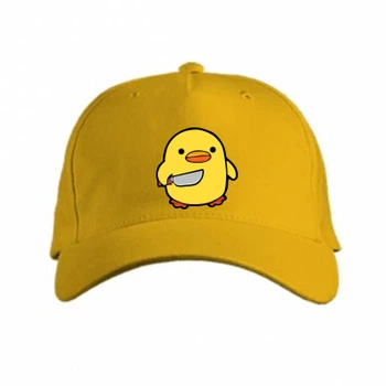 Кепка Duckling With A Knife Жовтий