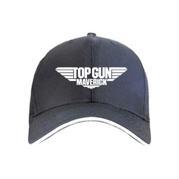 Кепка Top Gun Maverik Чорний