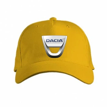 Кепка Dacia Logo Жовтий