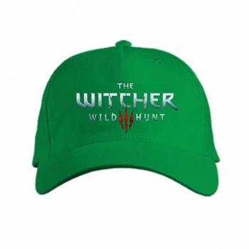 Кепка Witcher Logo Зелений